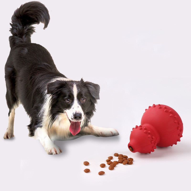 Natural Rubber Treat-Dispensing Pet Toy