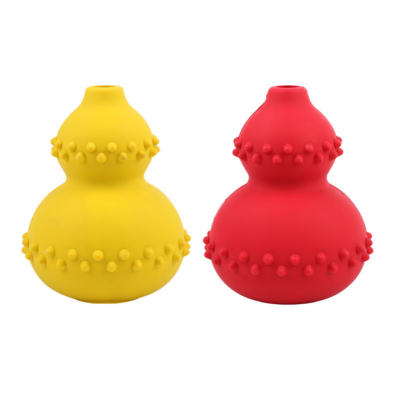 Natural Rubber Treat-Dispensing Pet Toy