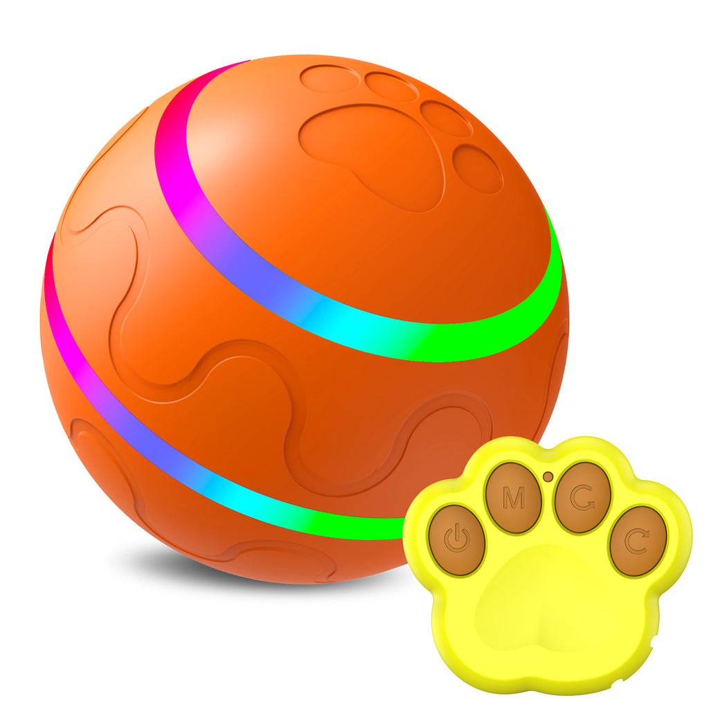 Intelligent Self-Rotating Cat Wicked Ball Toy