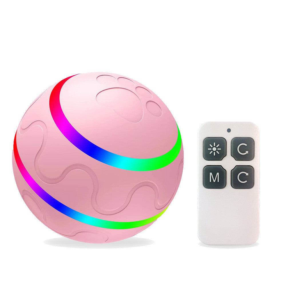 Intelligent Self-Rotating Cat Wicked Ball Toy