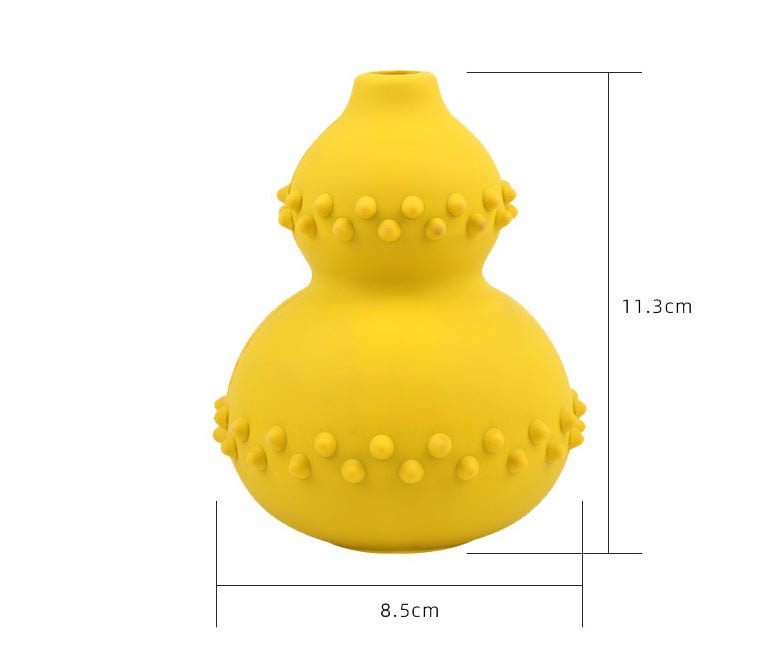 Natural Rubber Treat-Dispensing Pet Toy